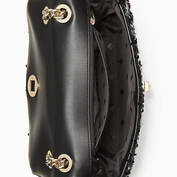 🎀SALE🎀 kate spade natalia sequin flap shoulder - Picture 5 of 5